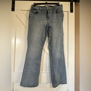 Maurices Light Blue Straight Leg Jeans